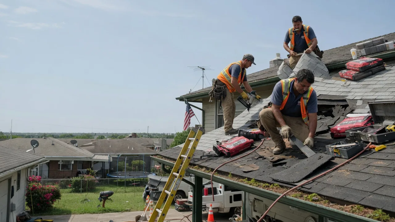 Roof Repair in Aberdeen Proving Ground, MD near me